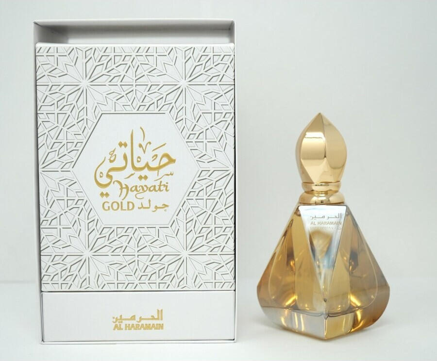 Eau De Parfum Al Haramain Hayati Gold