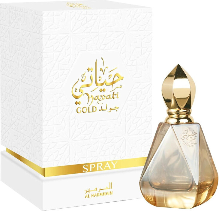 Eau De Parfum Al Haramain Hayati Gold