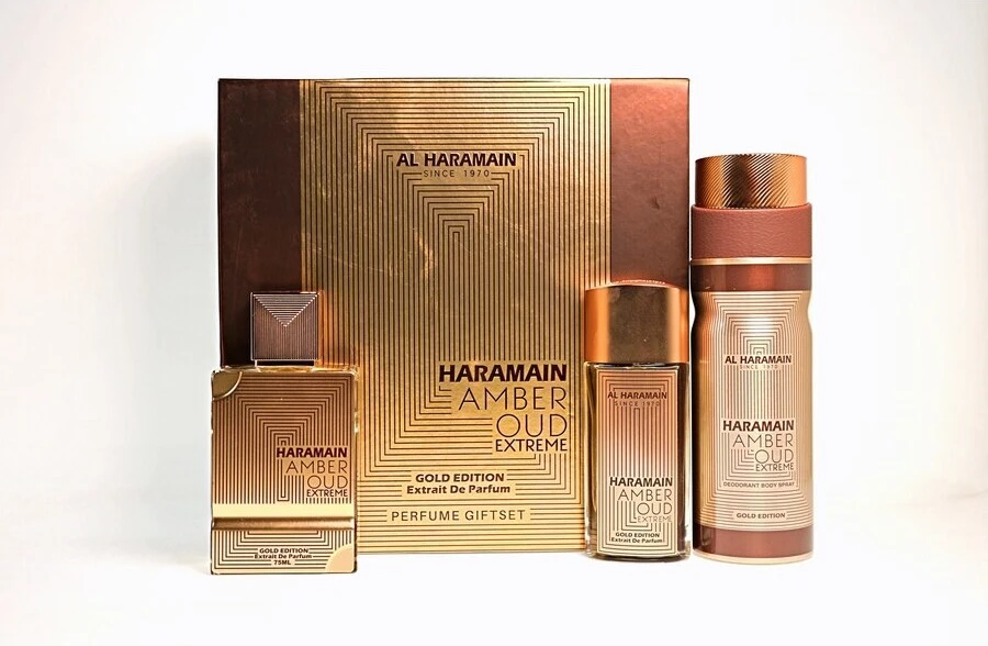 Подарочный набор Al Haramain Amber Oud Gold Edition Extreme