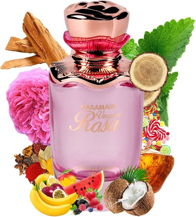 Eau De Parfum Al Haramain Vergine Rosa