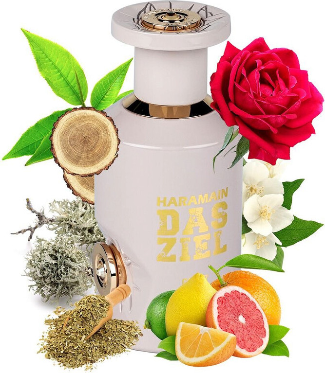 Духи Extrait de Parfum Al Haramain Das Ziel Glanz
