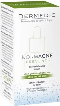 Увлажняющая сыворотка Dermedic Normacne Preventive для сужения пор