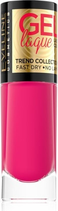 Лаковая эмаль для ногтей Eveline Cosmetics 7 Days Gel Laque