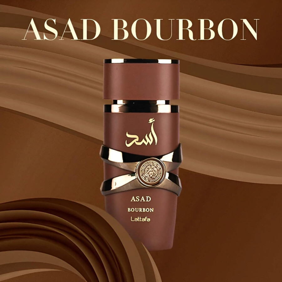 Eau De Parfum Lattafa Asad Bourbon
