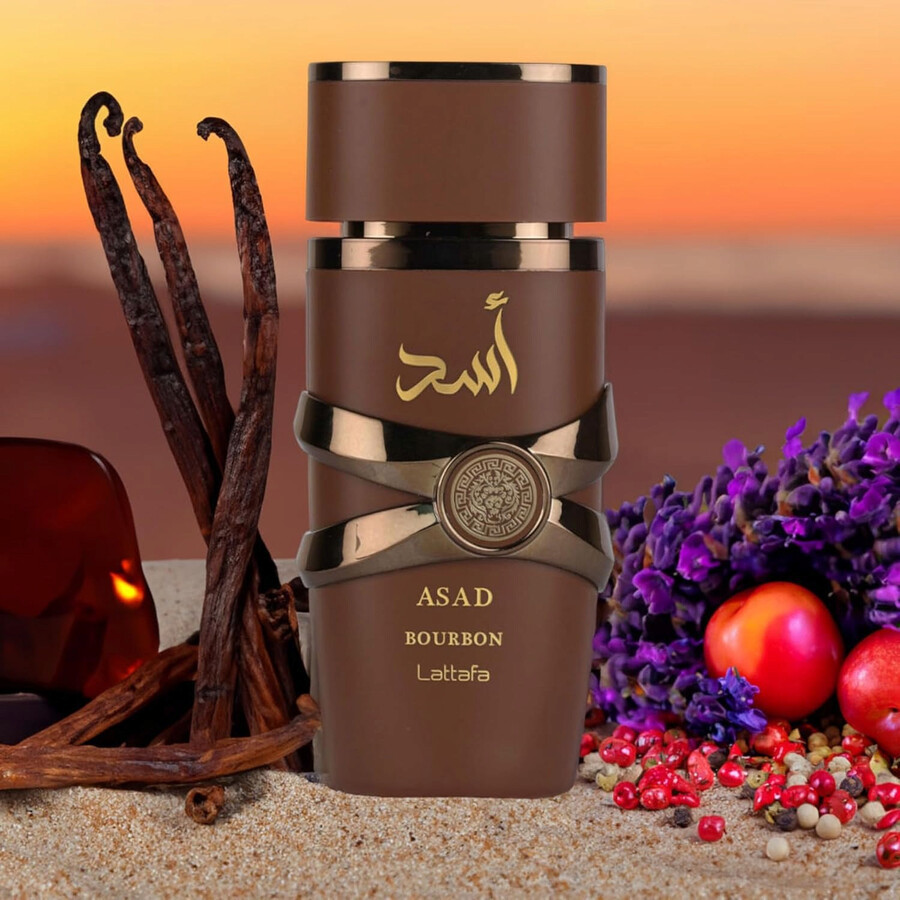 Eau De Parfum Lattafa Asad Bourbon