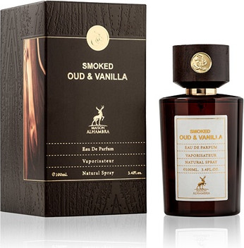 Парфюмерная вода Alhambra Smoked Oud Vanilla