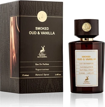 Парфюмерная вода Alhambra Smoked Oud Vanilla