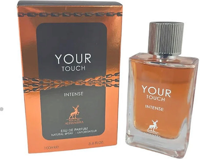 Eau De Parfum Maison Alhambra Your Touch Intense