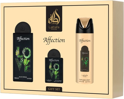 Eau De Parfum Lattafa Pride Affection Подарочный Набор