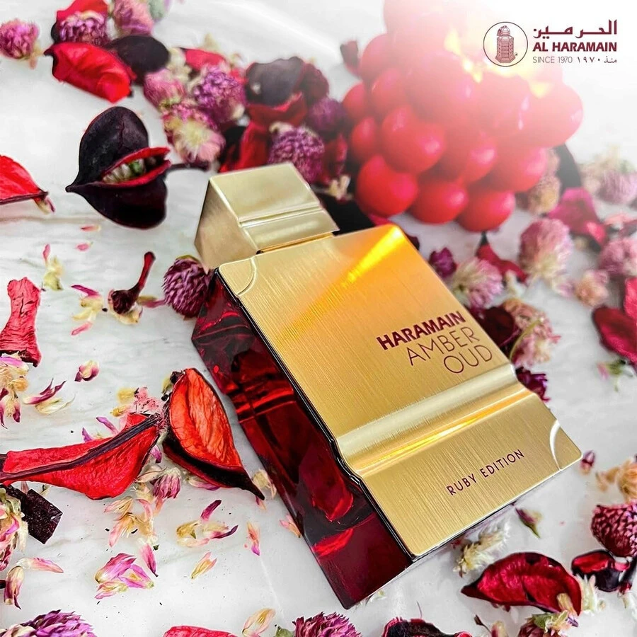 Eau De Parfum Al Haramain Amber Oud Ruby