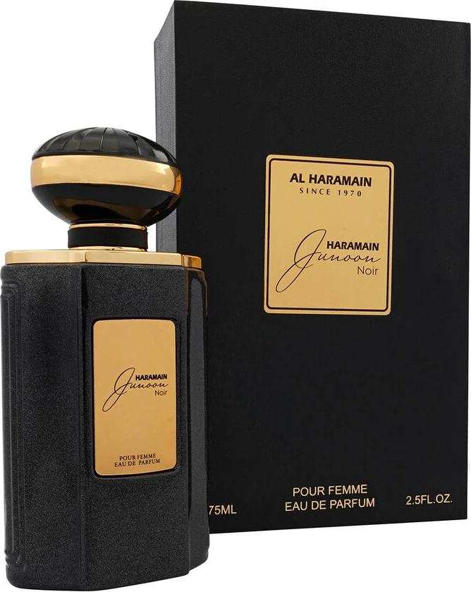 Eau de Parfum Al Haramain Junoon Noir