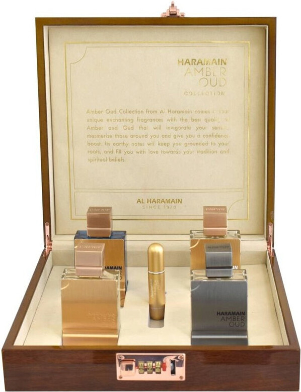 Набор ароматов Al Haramain Amber Oud Collection