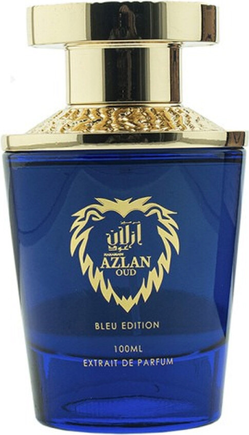Extrait De Parfum Al Haramain Azlan Oud Bleu Edition