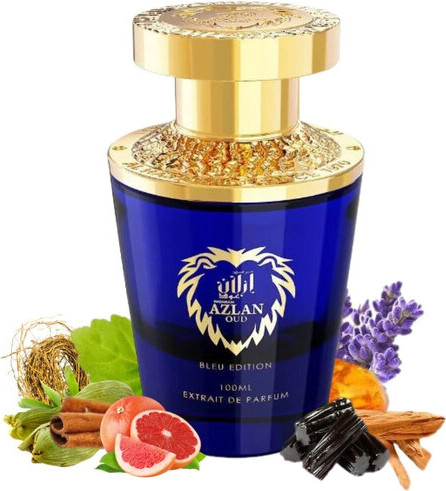 Extrait De Parfum Al Haramain Azlan Oud Bleu Edition