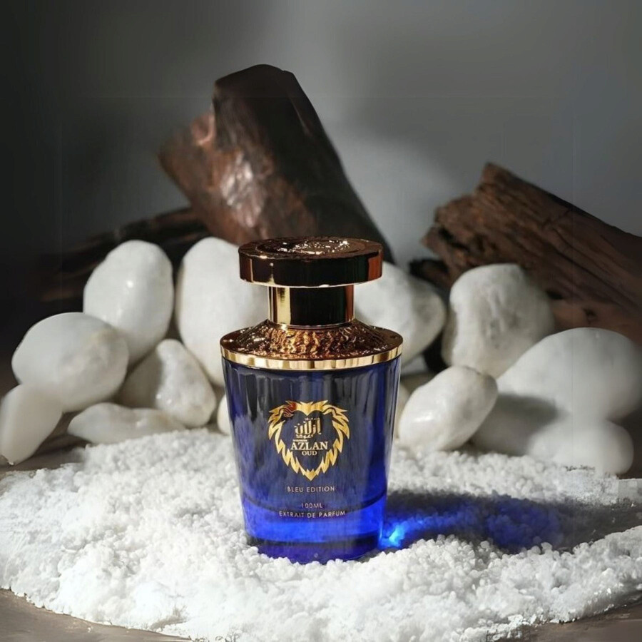Extrait De Parfum Al Haramain Azlan Oud Bleu Edition