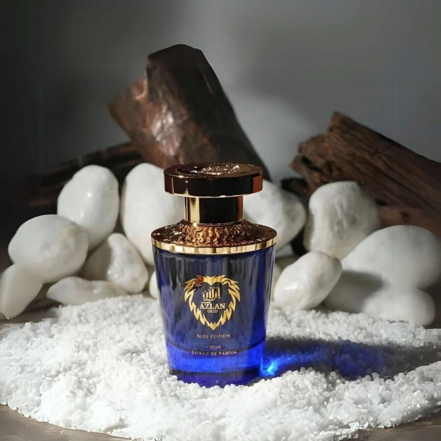 Extrait De Parfum Al Haramain Azlan Oud Bleu Edition