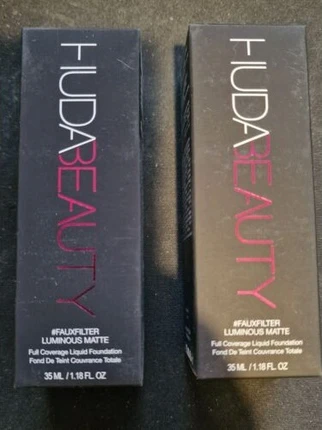 Тональная основа Huda Beauty Faux Luminous Matte Foundation