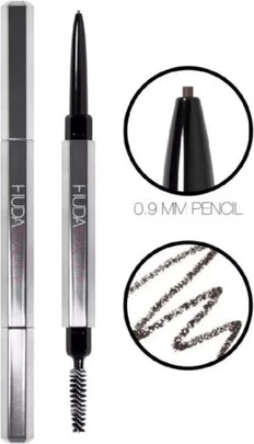 Карандаш для бровей Huda Beauty Bomb Brows Microshade