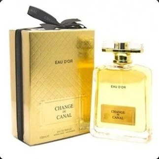 Одеколон Fragrance World Change De Canal D'Or