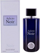Eau De Parfum Fragrance World Adicto Noir