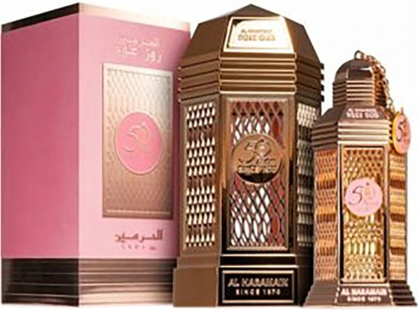Eau De Parfum Al Haramain 50 Years Rose Oud