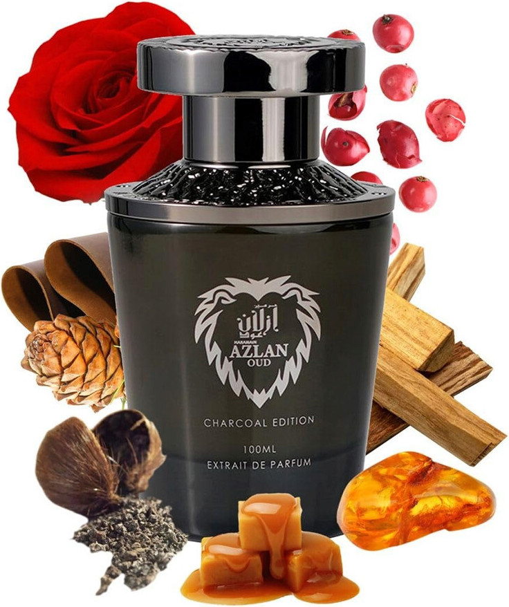 Extrait De Parfum Al Haramain Azlan Oud Charcoal Edition