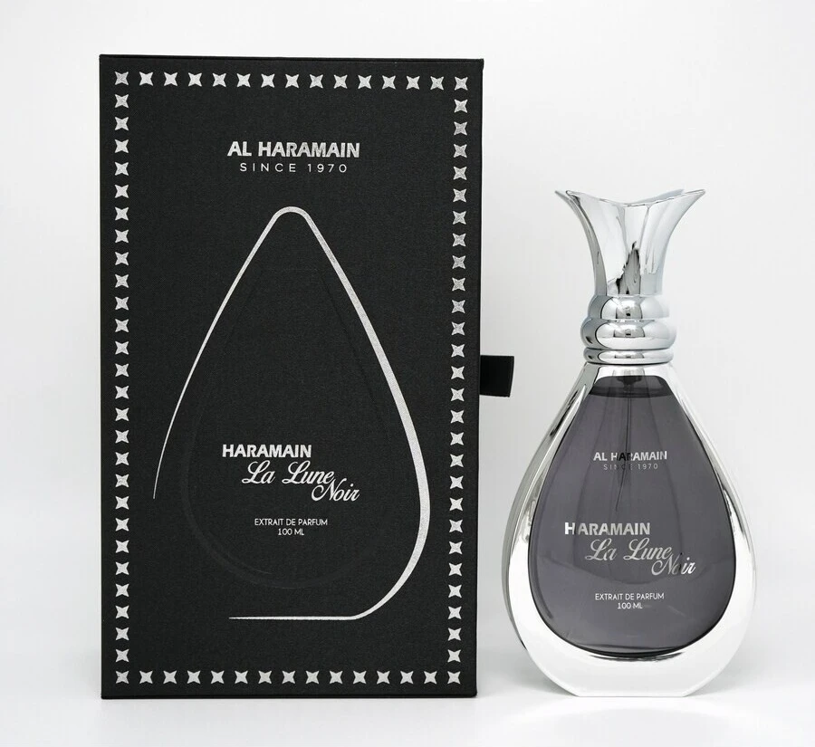 Extrait De Parfum Al Haramain La Lune Noir