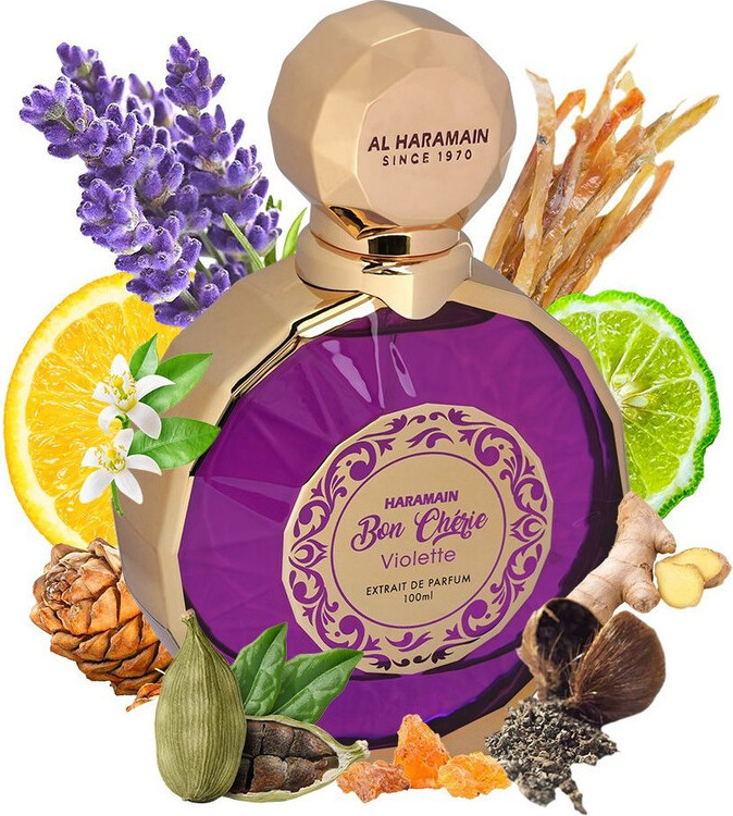 Extrait De Parfum Al Haramain Bon Cherie Violette