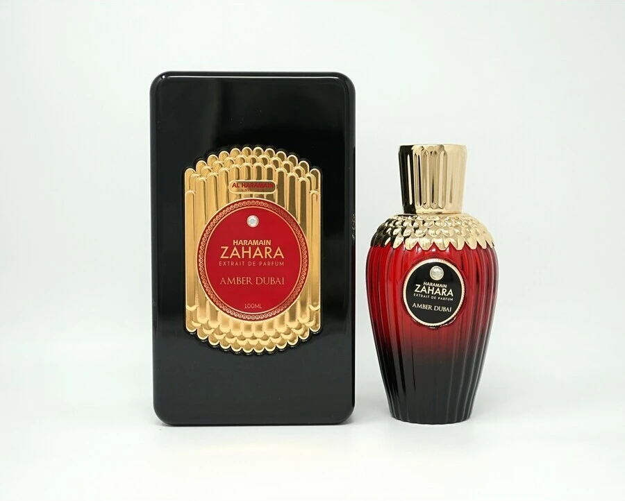 Extrait De Parfum Al Haramain Zahara Amber Dubai