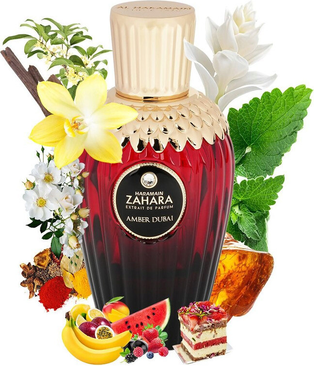 Extrait De Parfum Al Haramain Zahara Amber Dubai