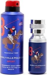 Дезодорант-спрей Beverly Hills Polo Club Homme No.8
