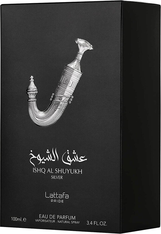 Eau De Parfum Lattafa Ishq Al Shuyukh Silver