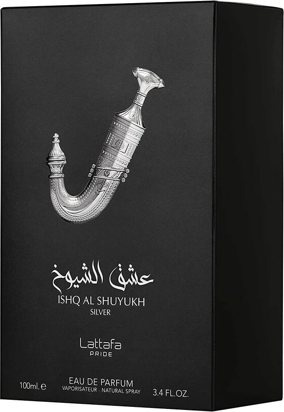 Eau De Parfum Lattafa Ishq Al Shuyukh Silver