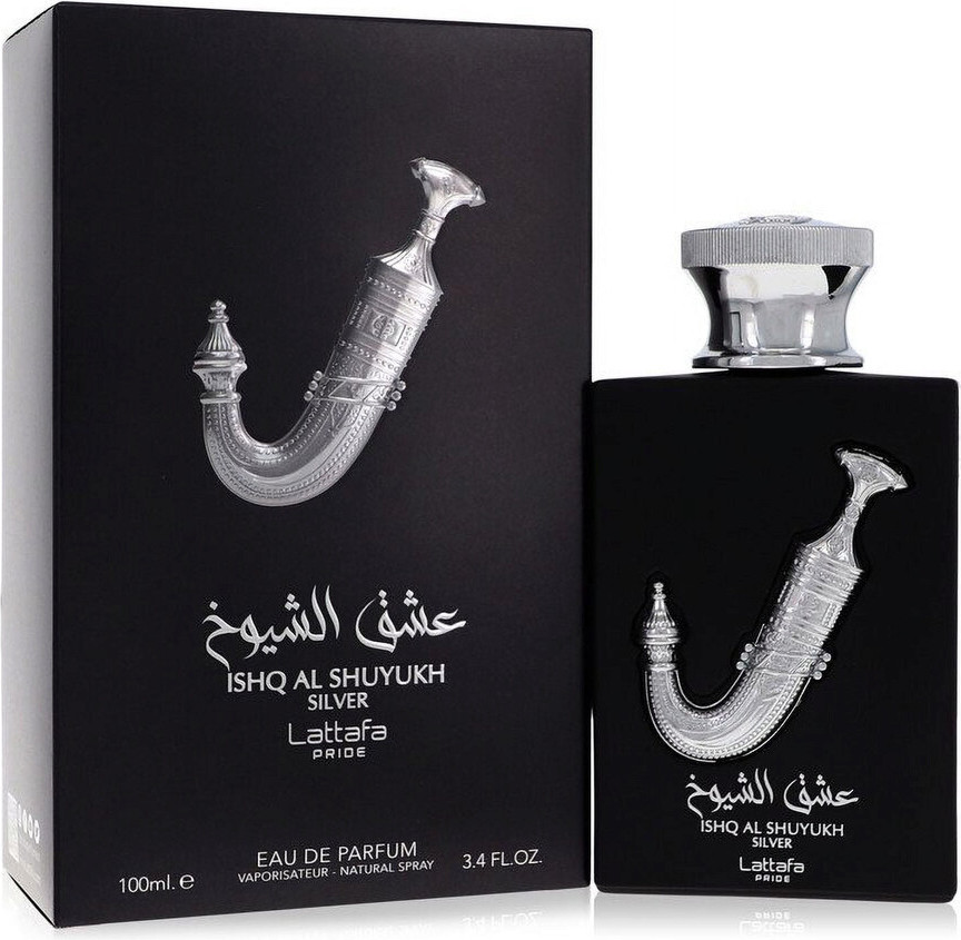 Eau De Parfum Lattafa Ishq Al Shuyukh Silver