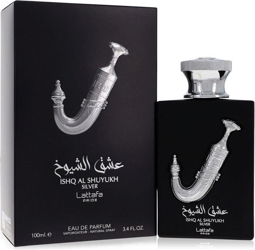 Eau De Parfum Lattafa Ishq Al Shuyukh Silver