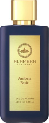 Eau De Parfum Alhambra Alambra Ambra Nuit