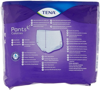 Прокладки при недержании Tena Plus Night