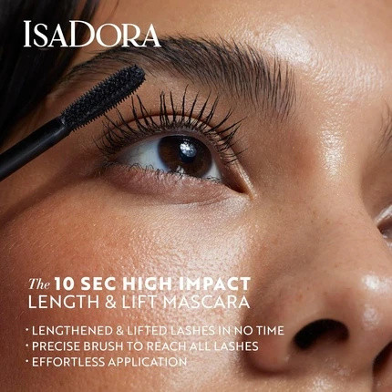 Тушь Isadora 10 Sec High Impact Length & Lift Mascara