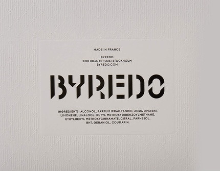 Одеколон Byredo Mister Marvelous