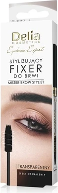 Eyebrow Gel Delia Cosmetics Eyebrow Expert Styling Fixer