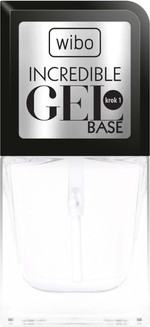 Base Coat Wibo Incredible Gel Base Gel Nail Polish Base