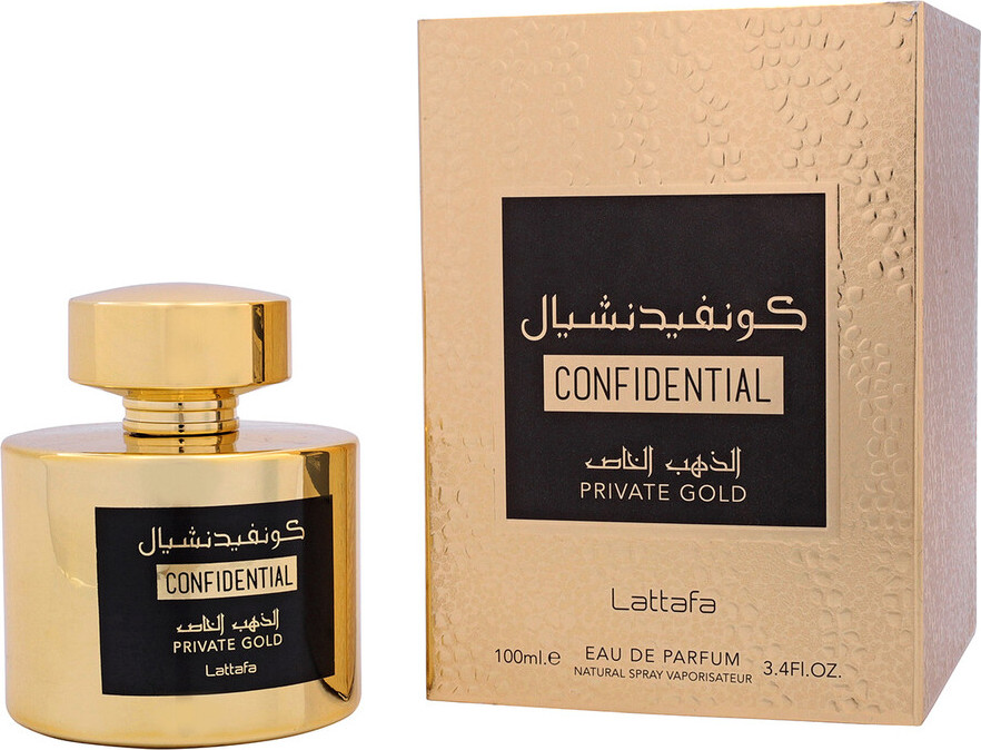 Eau de Parfum Lattafa Confidential Private Gold