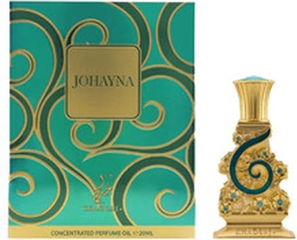 Concentrated Perfumed Oil Khadlaj Johayna Green