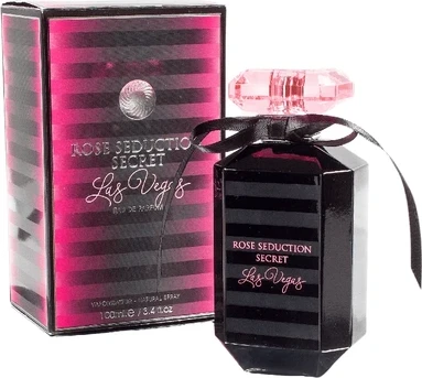 Eau De Parfum Fragrance World Rose Seduction Secret Las Vegas
