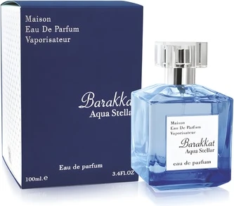 Eau De Parfum Fragrance World Barakkat Aqua Stellar