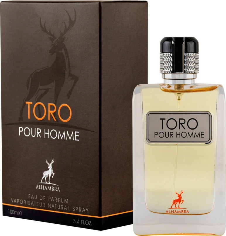 Eau de Parfum Maison Alhambra Toro Pour Homme