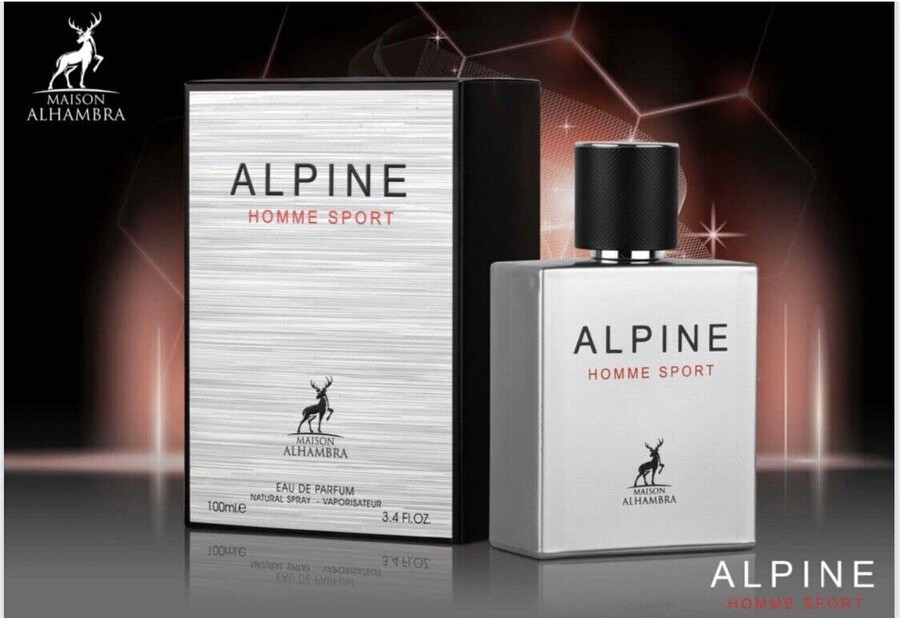 Eau De Parfum Maison Alhambra Alpine Homme Sport