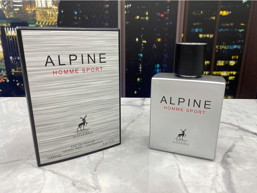 Eau De Parfum Maison Alhambra Alpine Homme Sport