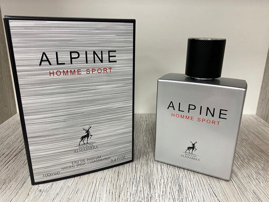 Eau De Parfum Maison Alhambra Alpine Homme Sport