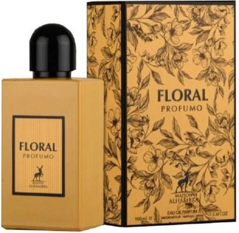 Eau de Parfum Maison Alhambra Floral Profumo